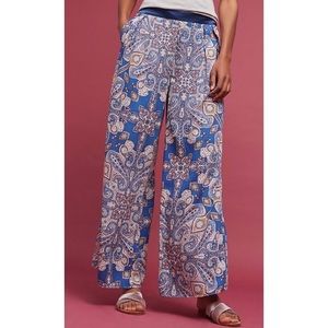 NWT Anthropologie Ines Wide Legs XS by Elevenses